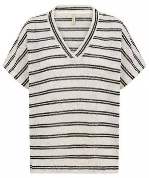 Soyaconcept Marcia T-Shirt black combi