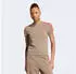 Adidas 3-Streifen T-Shirt Schmal Geschnitten (KU8192) khaki six/power pink
