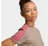 Adidas 3-Streifen T-Shirt Schmal Geschnitten (KU8192) khaki six/power pink