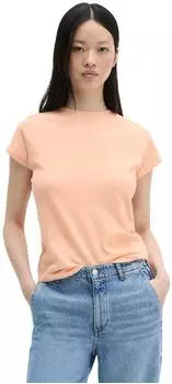 Marc O'Polo T-Shirt aus Organic Cotton (48698231) soft peach/apricot