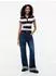 Tommy Hilfiger TJW Slim Script Rib SS Polo Slim Fit (91839334) dunkelblau/pink/weiß