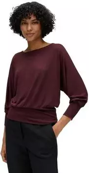 Opus Boxy Shirt cherry jam