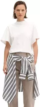 Marc O'Polo T-Shirt in Cotton Single Jersey (44156611) schwarz