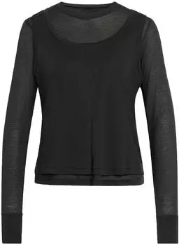 Adidas Soft Lux Longsleeve Langarmshirt (23384356) schwarz