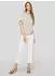 Rabe Kurzarmshirt im Streifen-Look mit Rundhals (61948142) thymian