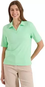 Cecil Plain Polo Shirt juicy lime