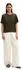 Marc O'Polo T-Shirt aus fließendem Lyocell-Baumwolle-Mix (81818649) mossy earth