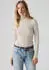 Levi's Hayes LS Layering Rollkragenshirt (49993803) aries stripe heather braun