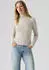 Levi's Hayes LS Layering Rollkragenshirt (49993803) aries stripe heather braun