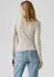 Levi's Hayes LS Layering Rollkragenshirt (49993803) aries stripe heather braun