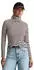Marc O'Polo Langarmshirt aus Single Jersey mit Elasthan (60108546) dark brown