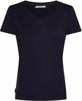 Icebreaker Merino 150 Tech Lite SS Scoop Tee (0A57CF401) midnight navy