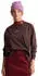 Marc O'Polo Langarmshirt mit Streifen-Prints am Ärmel (5000012299) espresso brown