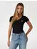 Guess SS VN Mini Triangle Tee (W2YI45J1314) hellgrau/rot/schwarz