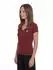 Guess SS VN Mini Triangle Tee kirschrot