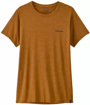 Patagonia Capilene Cool Daily Shirt X-Dye (45489-CINX) cinnamon brown/dark cinnamon brown x-dye