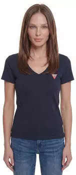 Guess SS VN Mini Triangle Tee navy/rot/weiß