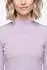 HUGO Easy Longsleeve mit Stehkragen (44011321) open purple 592