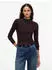 Tommy Hilfiger Soft Slim Mockneck Langarmshirt (WW0WW52361) white