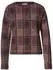 Street One Long sleeve shirt mit Federgarn sanded amber