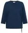 Cecil 3/4-Arm-Shirt mit Schlitz-Rundhals (B325753) moonlight blue