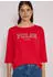 Cecil 3/4-Arm-Shirt mit geschlitztem Rundhalsausschnitt (655310) flame rot