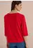 Cecil 3/4-Arm-Shirt mit geschlitztem Rundhalsausschnitt (655310) flame rot