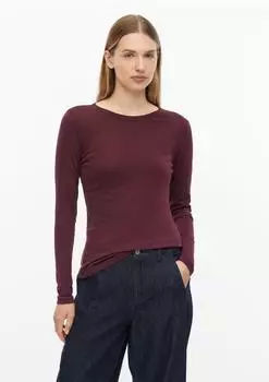 s.Oliver Longsleeve im Slim Fit rot 2130091.4919.