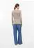 s.Oliver Langarmshirt im Slim Fit aus weichem Jersey braun 2182302.85W0.