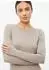 s.Oliver Langarmshirt im Slim Fit aus weichem Jersey braun 2182302.85W0.