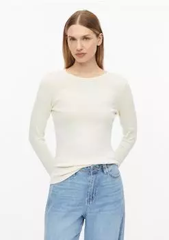 s.Oliver Longsleeve im Slim Fit gelb 2130091.0700.