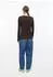 s.Oliver Langarmshirt im Slim Fit aus weichem Jersey braun 2182302.8944.