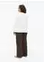 s.Oliver T-Shirt mit weitem Arm weiß 2186537.0100.
