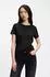 Hugo Boss Slim-Fit T-Shirt aus Baumwolle mit Script-Logo - Style C_Elove_6 50571415 Schwarz