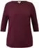 s.Oliver T-Shirt mit dekorativem U-Boot-Ausschnitt rot 2186640.4919.