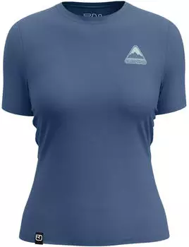 Ortovox Women's 140 Cool Triangle TS blue nanatak