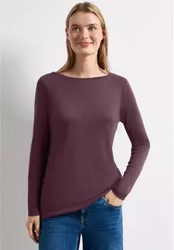 Street One Langarm Shirts mit Boat Neck im 2er-Pack (A32594913972)