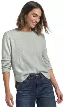 Street One Langarm Shirt mit seitlichen Knopfdetails (A32605718035)