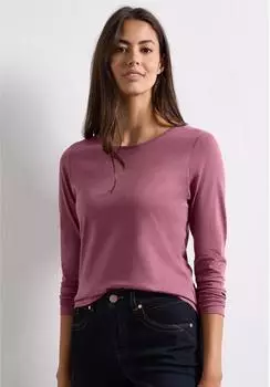 Street One Langarm Shirts mit Rundhals im 2er-Pack (A32592114167)