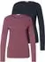 Street One Langarm Shirts mit Rundhals im 2er-Pack (A32592114167)