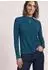 Street One Shirt mit Turtle Neck und Schlitzdetail (A32605318141)
