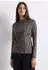 Street One Langarm Mesh-Shirt mit Turtle Neck (A32595930001)