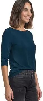 Street One Basic Shirt mit U-Boot-Ausschnitt (A32607718141)