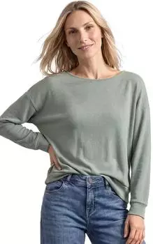 Street One Langarm Shirt mit Elastikbund (A32592318035)