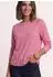 Street One Langarm Shirt mit Rundhals und Rollkante (A32591417938)