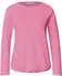 Street One Langarm Shirt mit Rundhals und Rollkante (A32591417938)