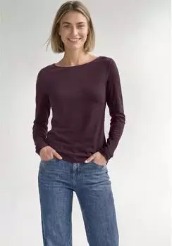 Street One Basic Shirt mit U-Boot-Ausschnitt (A32607717820)