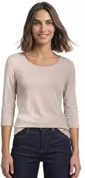 Street One Basic T-Shirt mit 3/4 Arm (A31758817727)