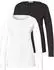 Street One Langarm Shirts mit Rundhals im 2er-Pack (A32592113969)