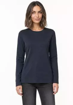Street One Langarm Shirts mit Boat Neck im 2er-Pack (A32594914403)